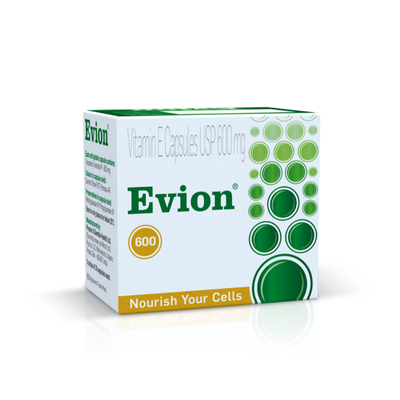 EVION CAP 600MG