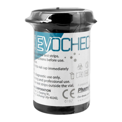 EVOCHECK STRIPS 25 ******