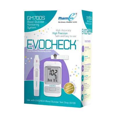 EVOCHEK GLUCOMETER