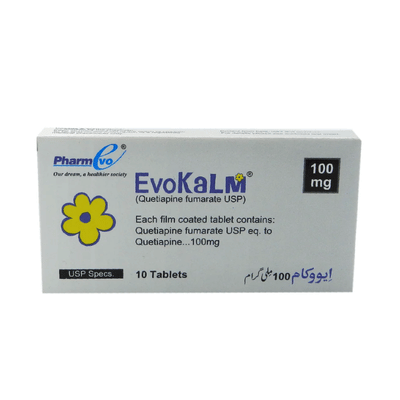 EVOKALM TAB 100MG