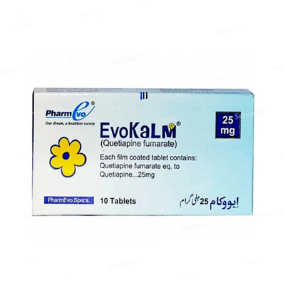 EVOKALM TAB 25MG
