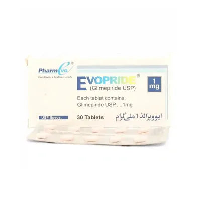 EVOPRIDE TAB 1MG