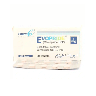 EVOPRIDE TAB 1MG