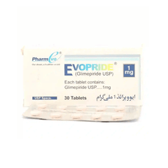 EVOPRIDE TAB 1MG