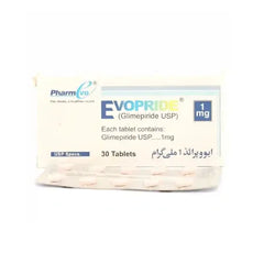 EVOPRIDE TAB 1MG