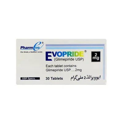 EVOPRIDE TAB 2MG