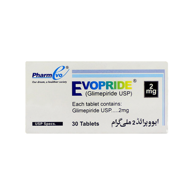 EVOPRIDE TAB 2MG