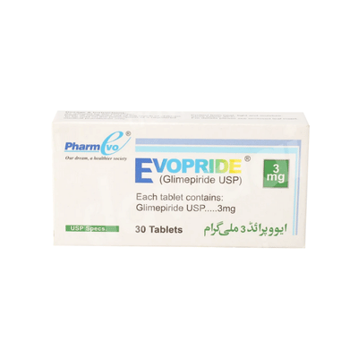 EVOPRIDE TAB 3MG