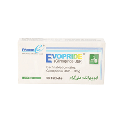 EVOPRIDE TAB 3MG
