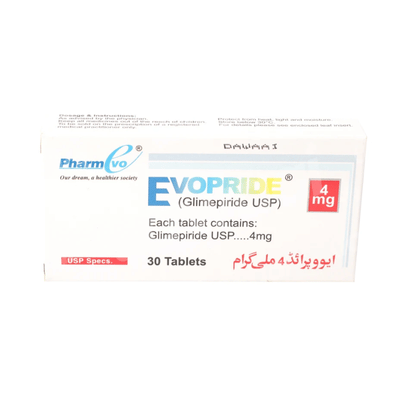 EVOPRIDE TAB 4MG