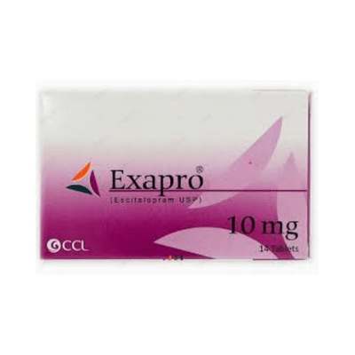 EXAPRO TAB 10MG