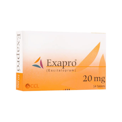 EXAPRO TAB 20MG