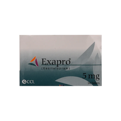 EXAPRO TAB 5MG