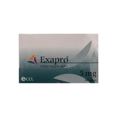 EXAPRO TAB 5MG