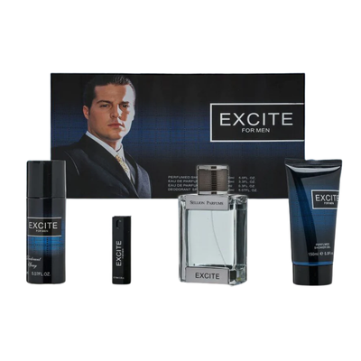 EXCITE FOR MEN GIFT GET