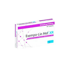 EXEMPA LIN MET TAB XR 10 5 1000MG