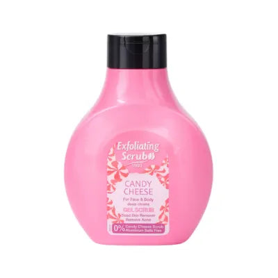 EXFOLIATING GEL SCRUB 500ML CANDY CHEESE