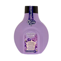 EXFOLIATING GEL SCRUB 500ML SWEET VIOLETS