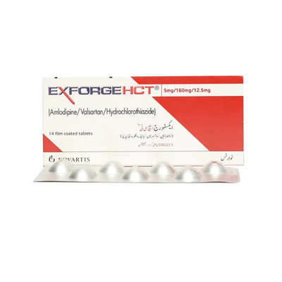 EXFORGE TAB HCT 5/160/12.5MG*****