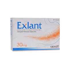 EXLANT CAP 30MG