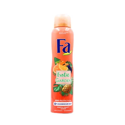FA BODY SPRAY 200ML EXOTIC GARDEN