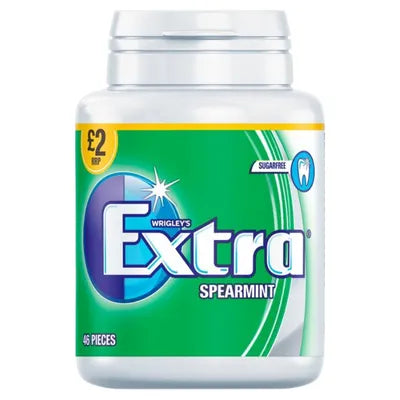 EXTRA BUBBLE SPEARMINT