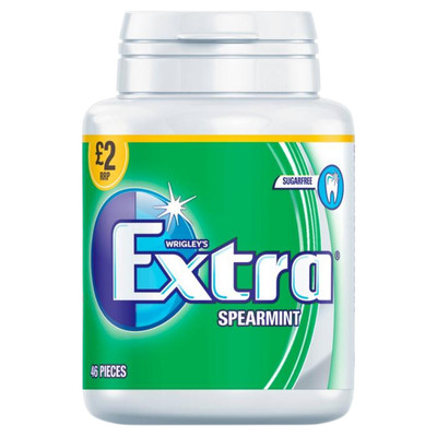 EXTRA BUBBLE SPEARMINT