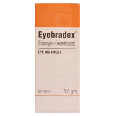 EYEBRADEX EYE OINT