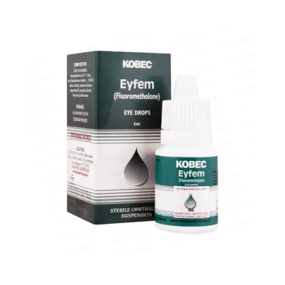 EYFEM DROP FORTE 2.5MG 5ML