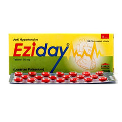EZIDAY TAB 50MG