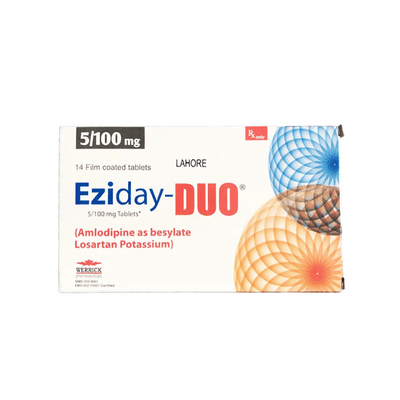 EZIDAY TAB DUO 5/100MG