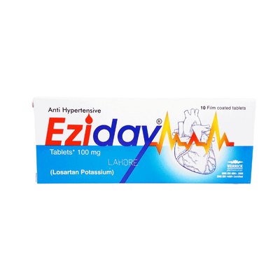 EZIDAY TAB 100MG