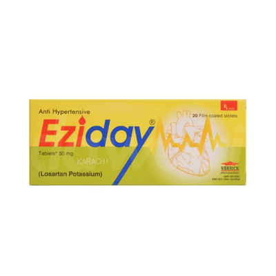 EZIDAY TAB 25MG