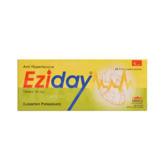EZIDAY TAB 25MG