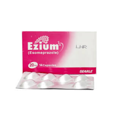 EZIUM CAP 20MG