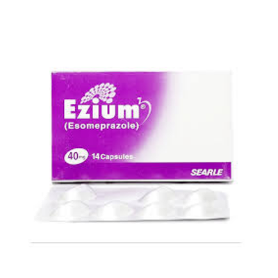 EZIUM CAP 40MG