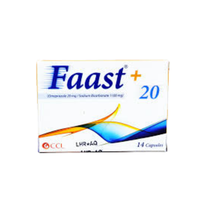 FAAST CAP 20MG