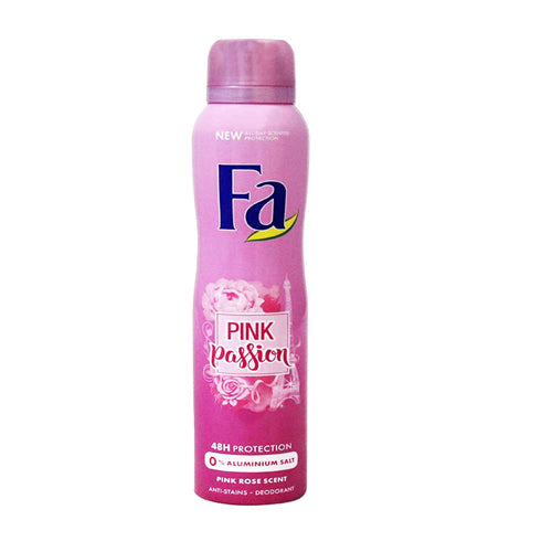 FA BODY SPRAY 200ML PINK PASSION