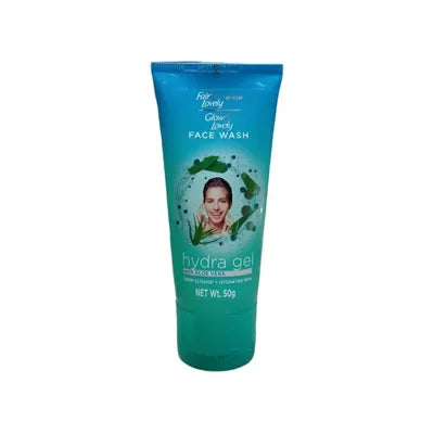 FAIR & LOVELY FACE WASH 50G HYDRA GEL