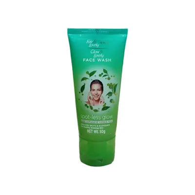 FAIR & LOVELY FACE WASH 50G SPOT-LESS GLOW