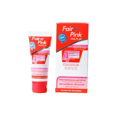 FAIR & PINK CREAM