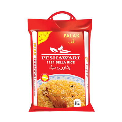 FALAK RICE 5KG PESHAWARI SELLA