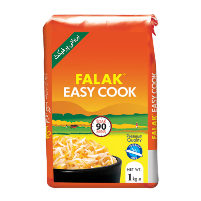 FALAK RICE 1KG EASY COOK SELLA