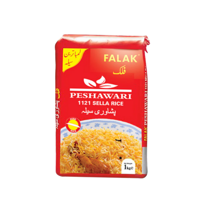 FALAK RICE 1KG PESHAWARI SELLA