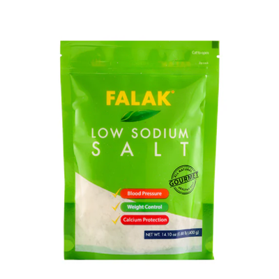 FALAK SALT 400GM LOW SODIUM