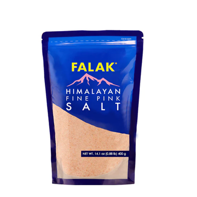 FALAK SALT 400GM PINK HIMALAYAN