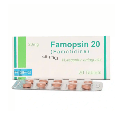 FAMOPSIN TAB 20MG  (BASSFAM 20MG)