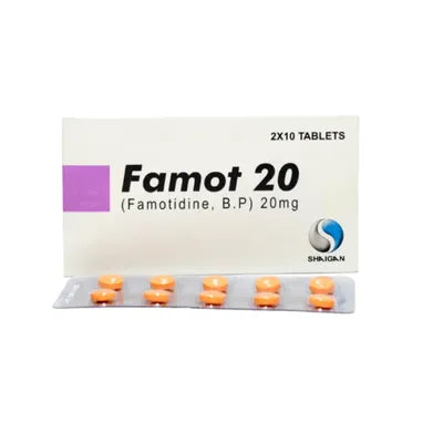FAMOT TAB 20MG