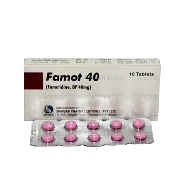 FAMOT TAB 40MG