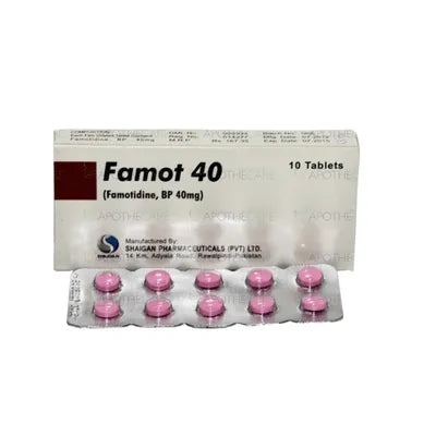 FAMOT TAB 40MG